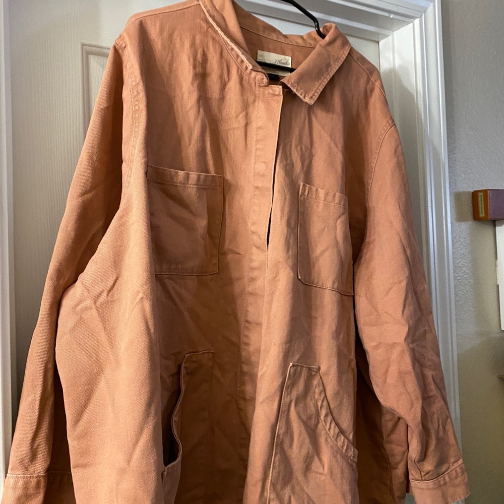 Universal Thread Utility Jacket 4X
